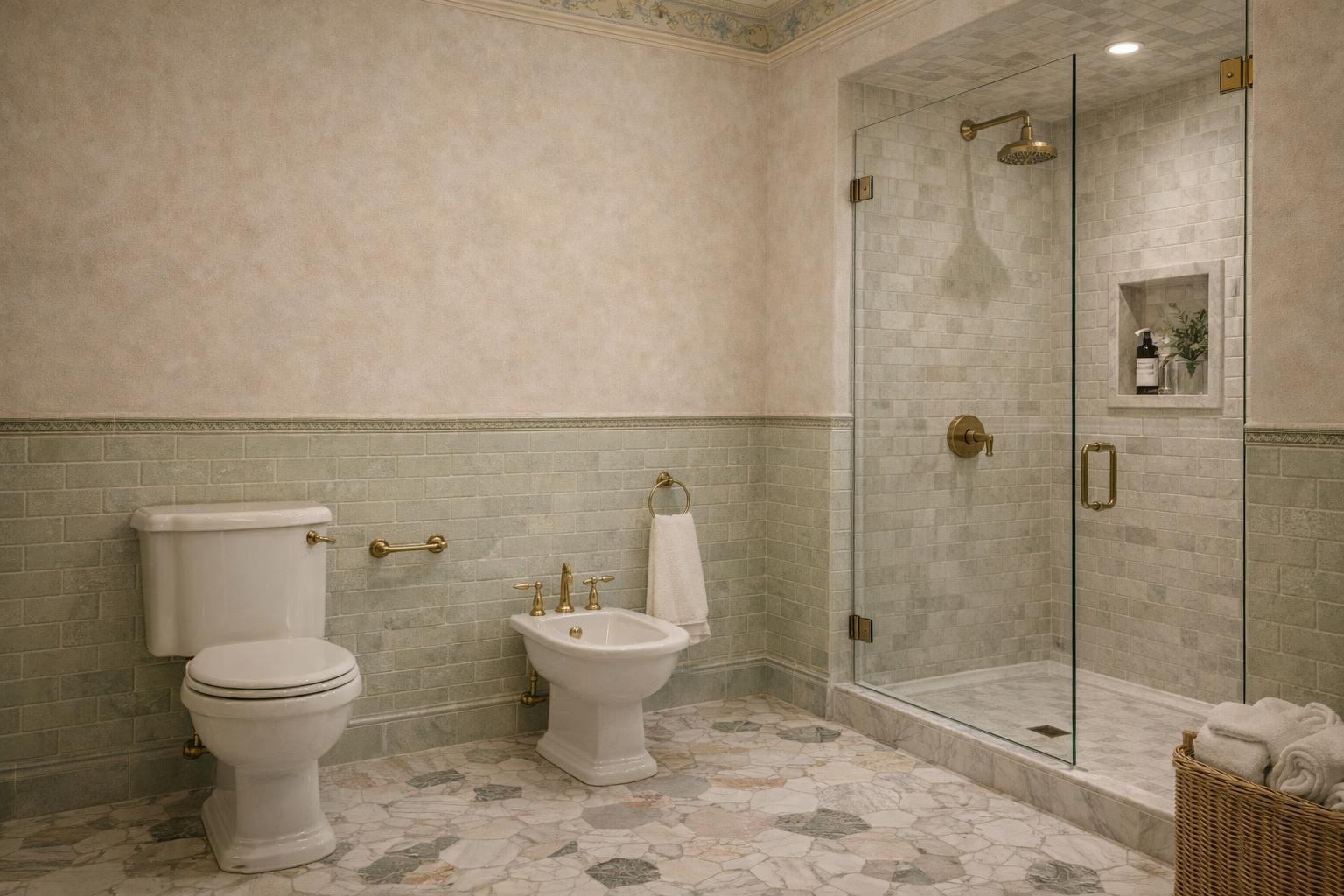 Suite 6 - Bagno con doccia