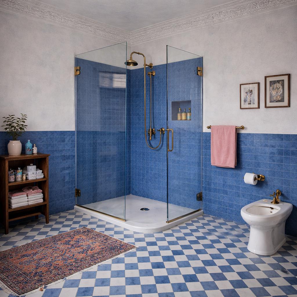 Suite 7 - Bagno con doccia