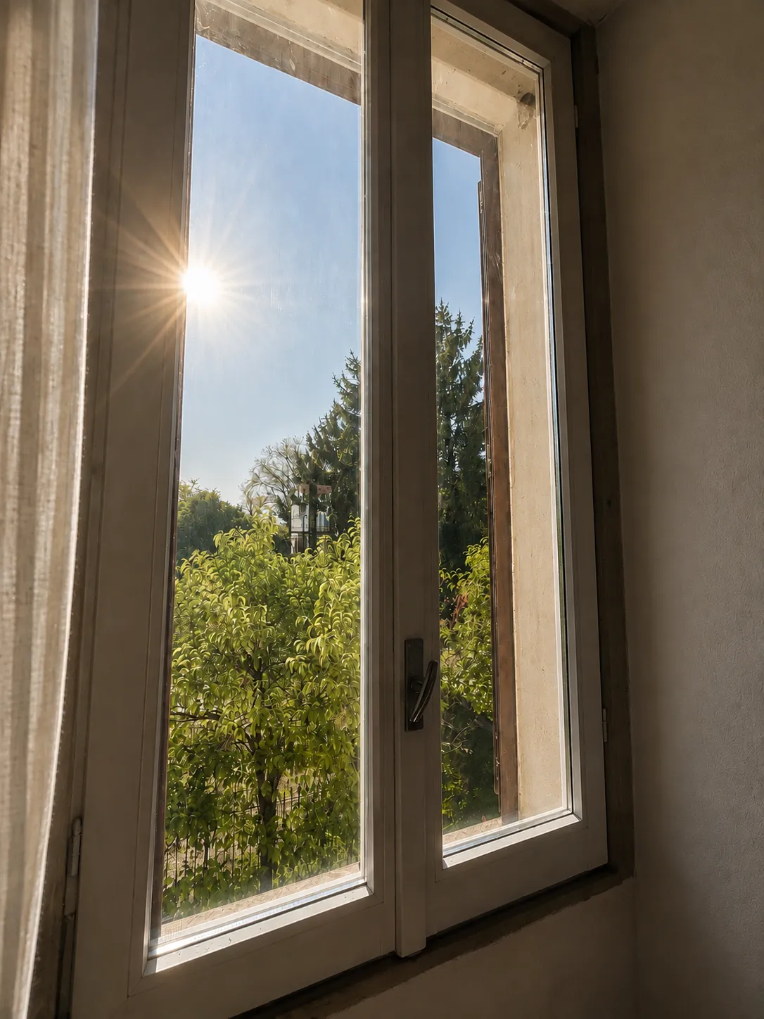 Suite 1 - Vista dalla finestra
