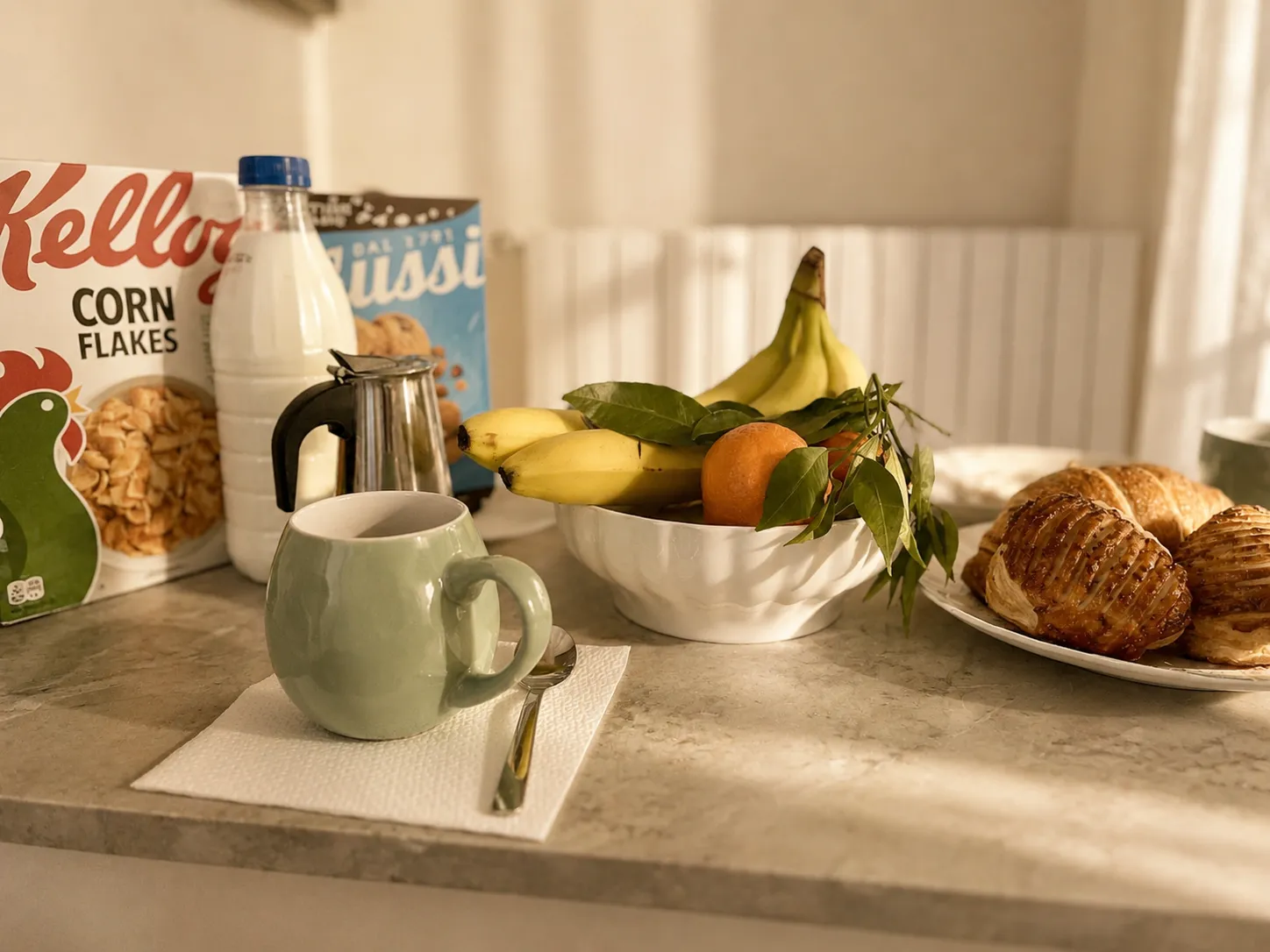 Suite 1 - Dettaglio colazione