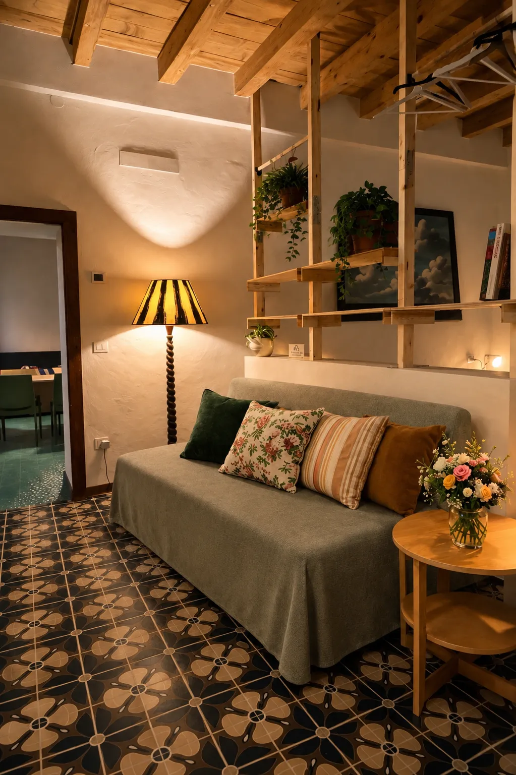 Suite 1 - Dettaglio salotto