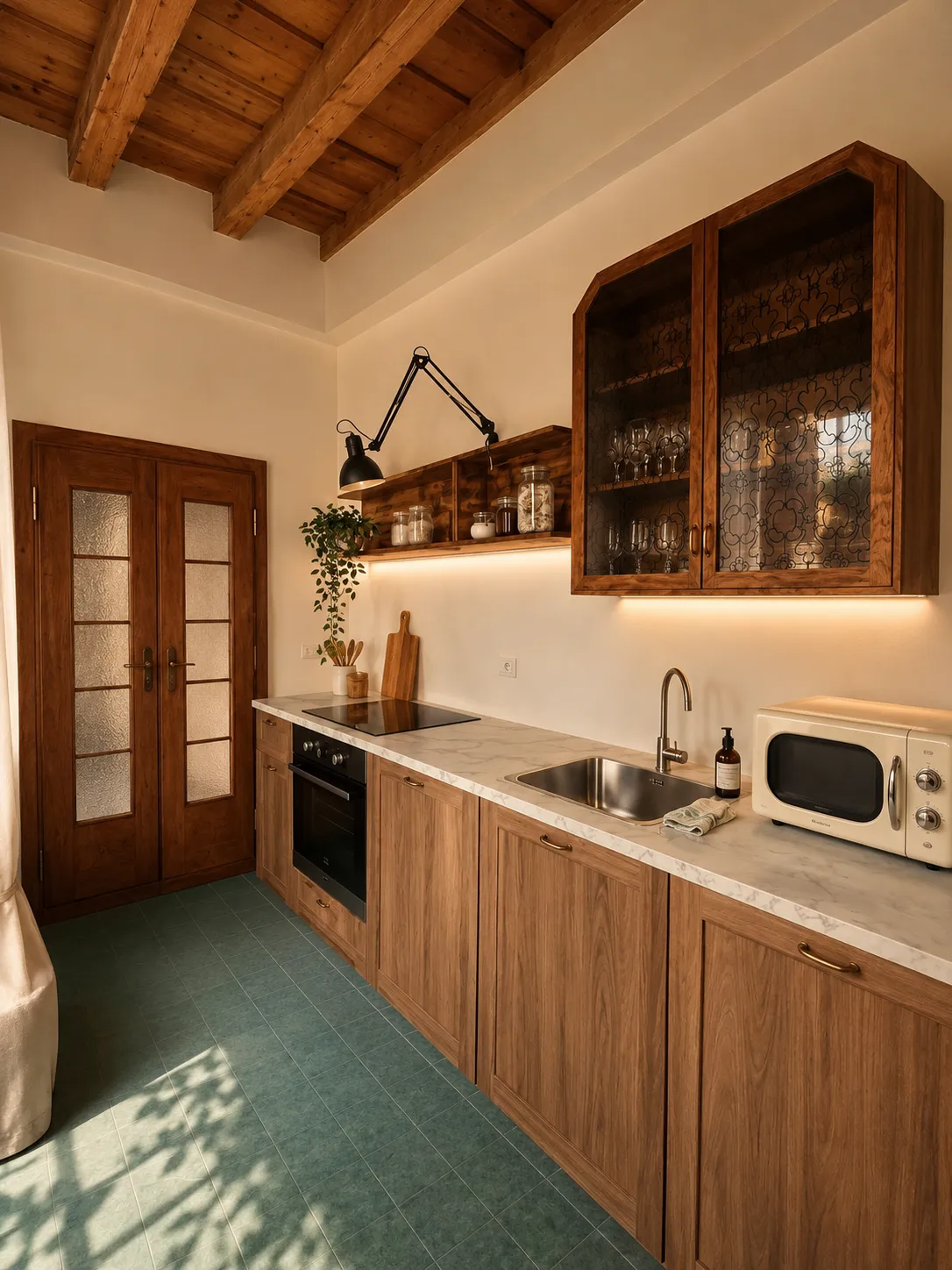 Suite 1 - Cucina