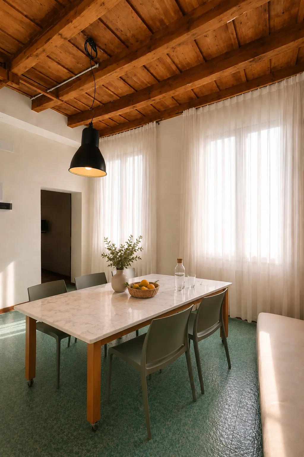 Suite 1 - Tavolo pranzo