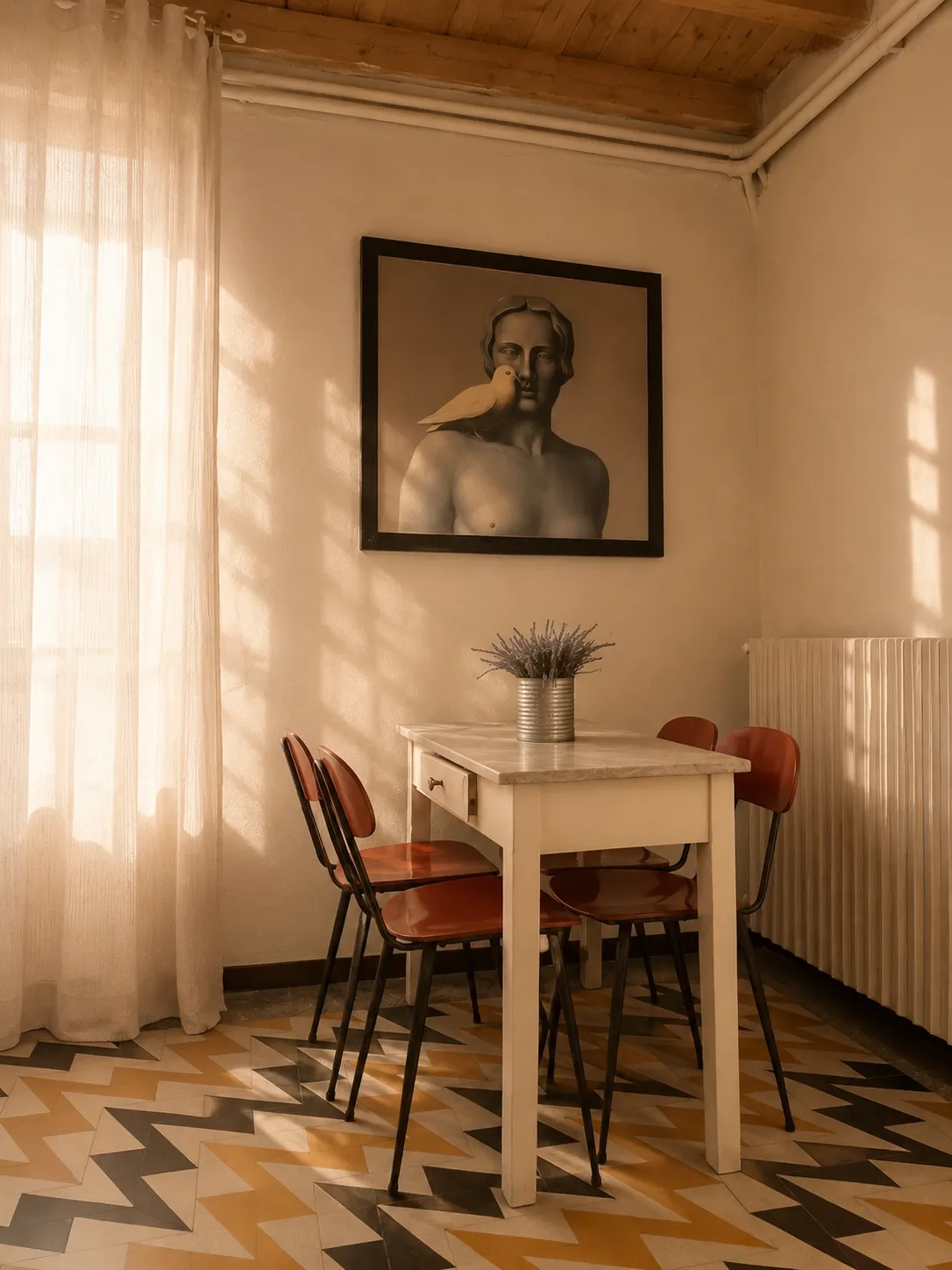 Suite 3 - Zona pranzo