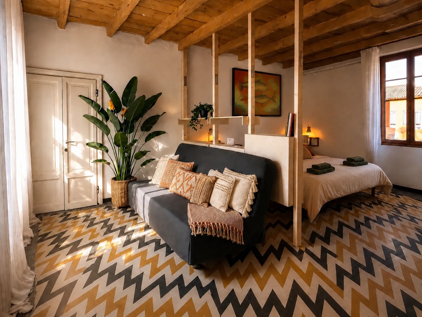 Suite 3 - Soggiorno