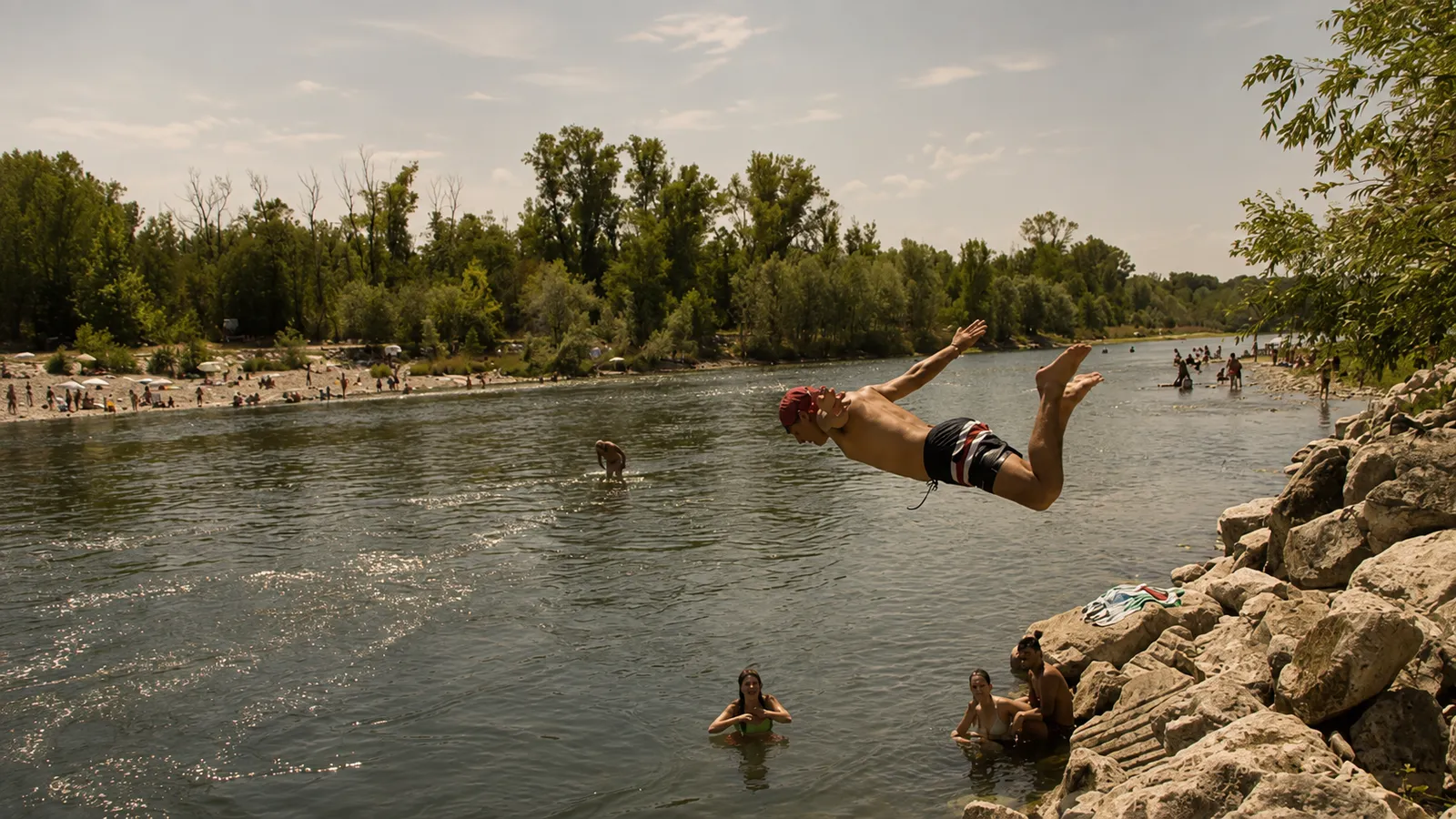 Relax sulle rive dell'Adda